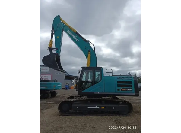 Excavator senile SUNWARD SWE335F de vanzare